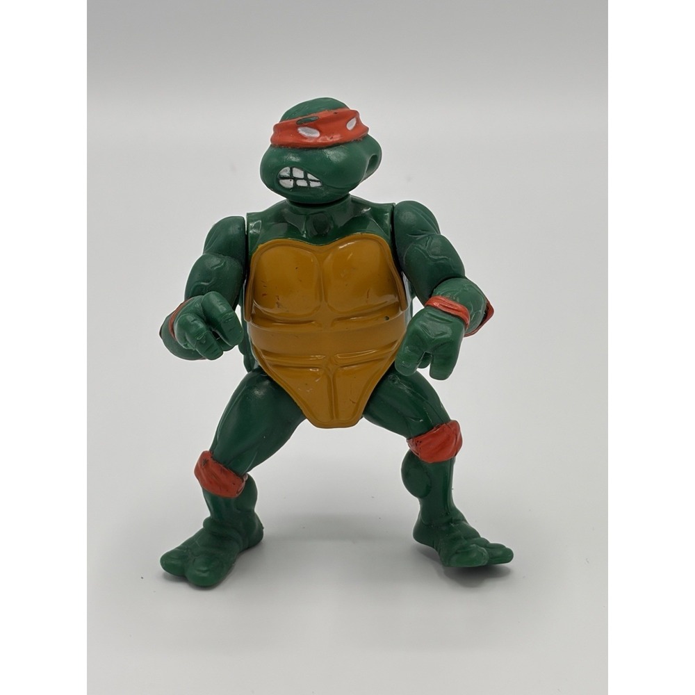 1988 TMNT Teenage Mutant Ninja Turtles Michaelangelo‎ Mikey Figure 5" Mirage